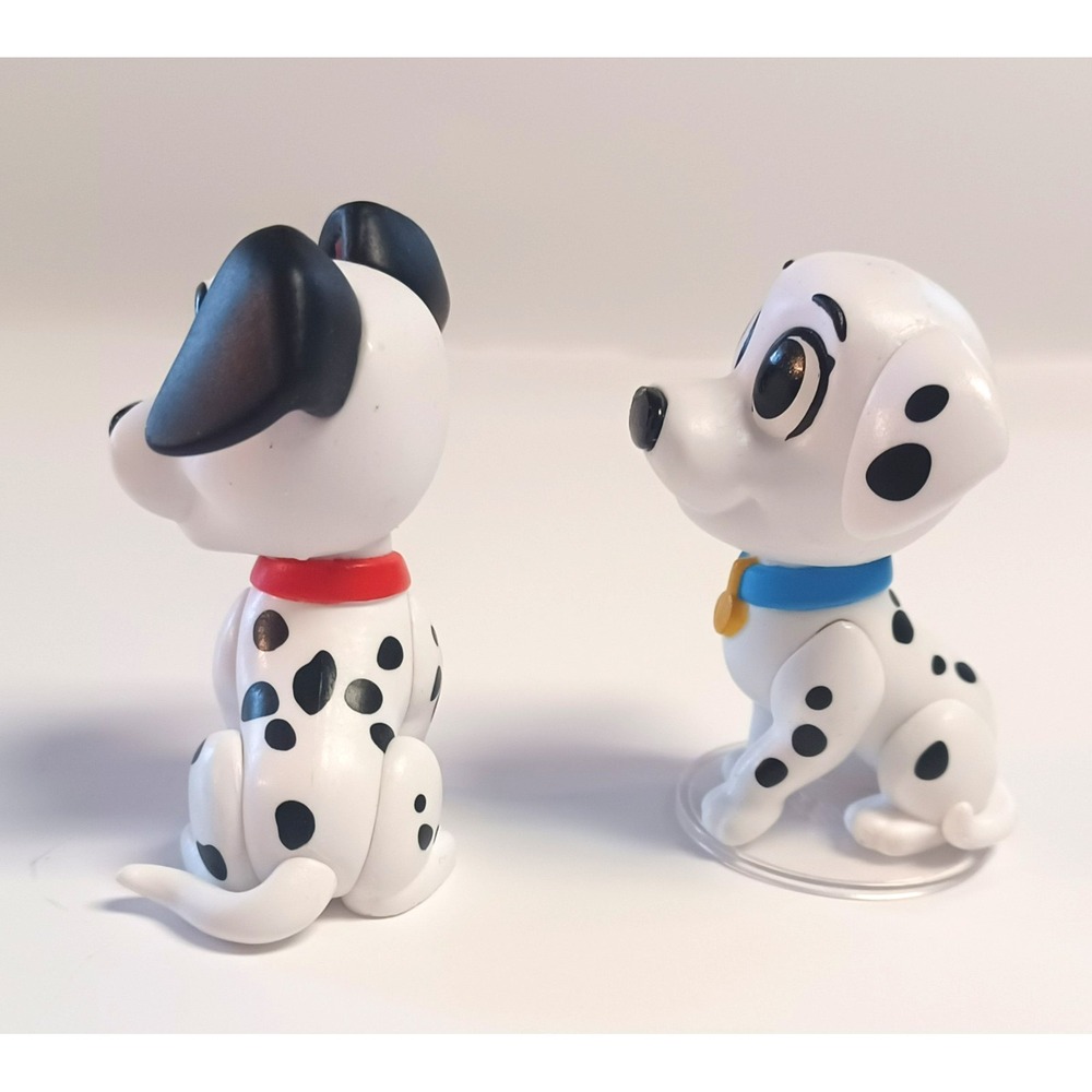 NOB Funko Disney Mystery Minis 101 Dalmatians Dad Pongo & Mom Perdita 1/6 Figure - Picture 5 of 15